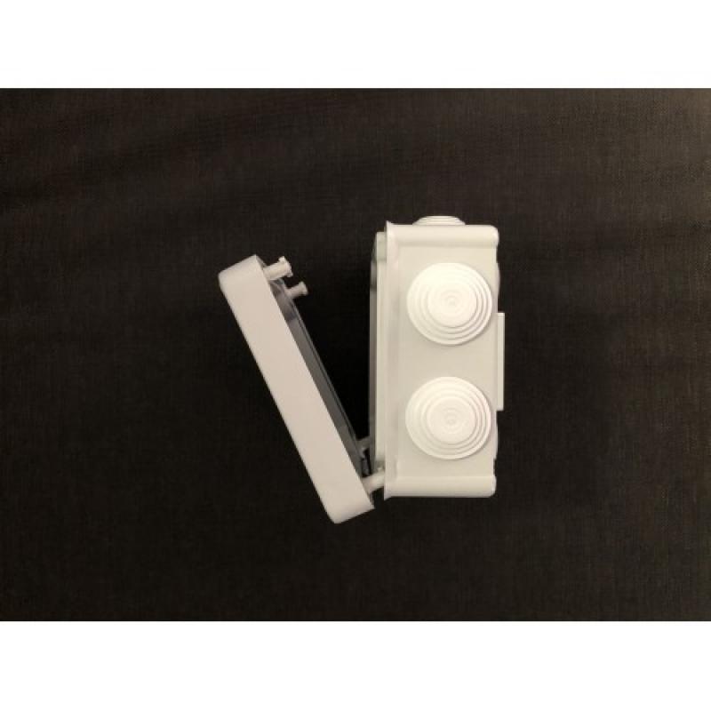 Продукт Кутия Famatel 100х100x55 с 7 щуцерaна ниска цена с бърза доставка - BestPC.BG