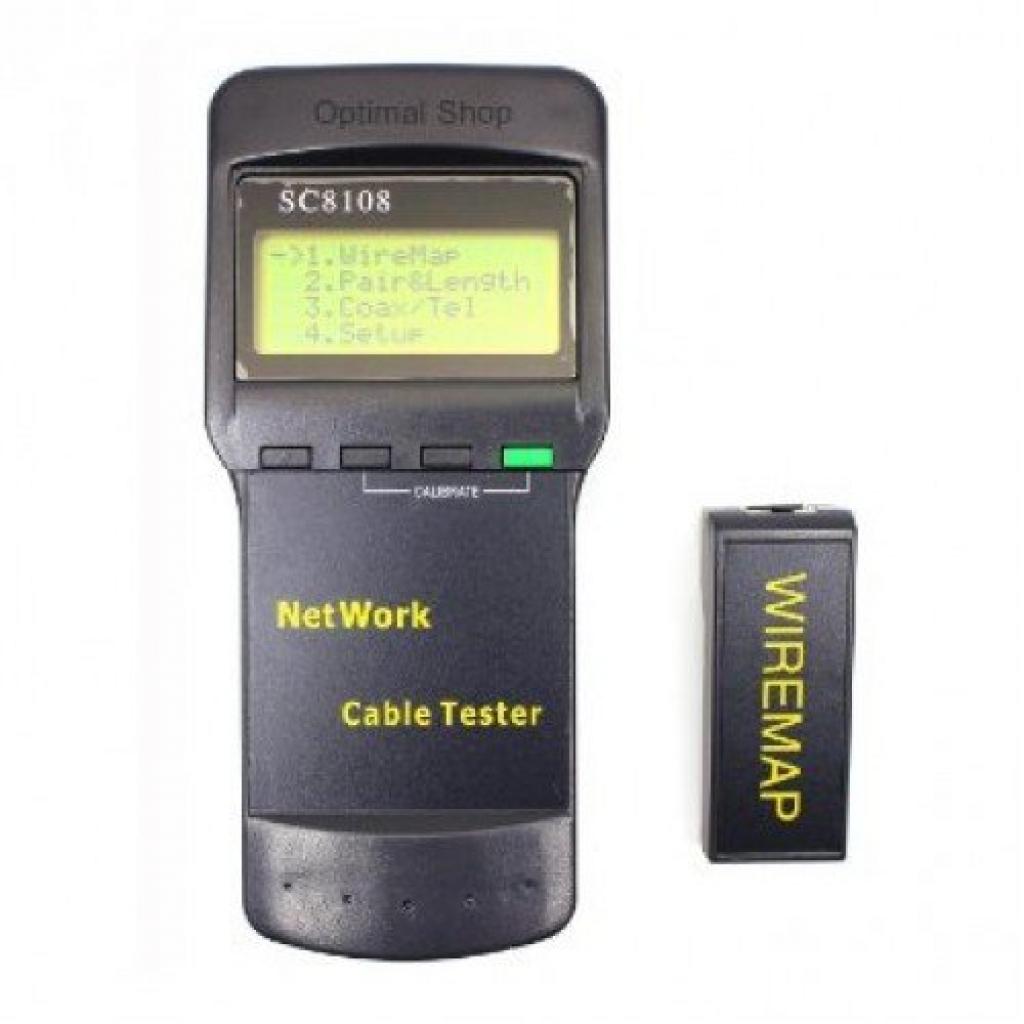 Инструмент/Тестер Тестер за ЛАН/Коаксиални кабели XC-8108на ниска цена с бърза доставка - BestPC.BG