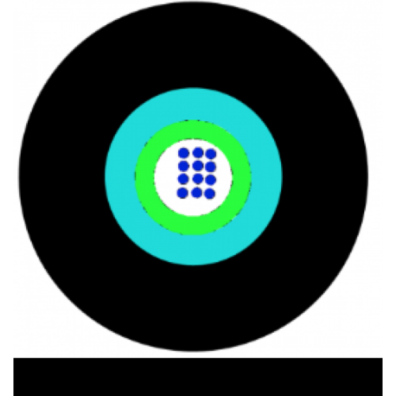 Инсталационен оптичен кабел Draka LWL U-DQ(ZN)BH ZB 12F OS2 G652.D 2kN LSZH ECa, защита от гризачи - 1000 метрана ниска цена с бърза доставка - BestPC.BG