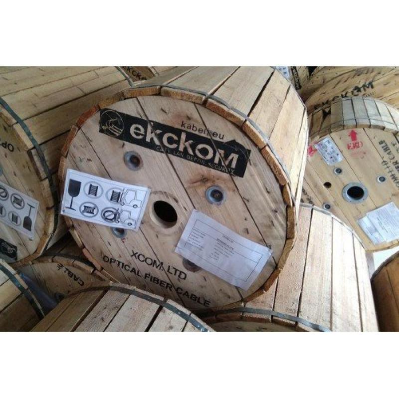 Инсталационен оптичен кабел GYXTY 12F, стоманена тел 2x0,80mm | Ø6.0на ниска цена с бърза доставка - BestPC.BG