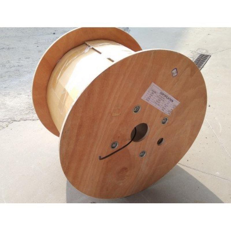 Инсталационен оптичен кабел GYXTY 4F, стоманена тел 2x0,80mm, Ø6,0 - 2000 метрана ниска цена с бърза доставка - BestPC.BG