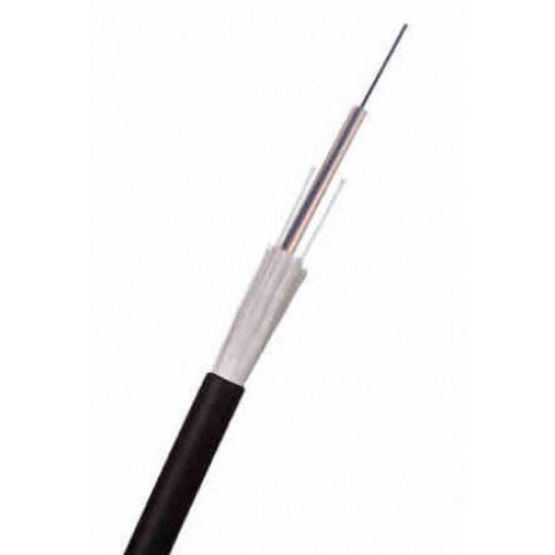 Инсталационен оптичен кабел GYFXTY 12F, G652D, 2x1.00mm FRP, 2km, OD7.0 HDPE- високо качество, диелектричен - 2000 метрана ниска цена с бърза доставка - BestPC.BG