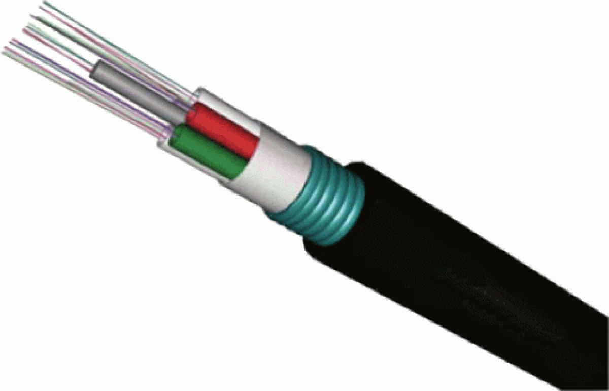 Инсталационен оптичен кабел GYTS 24 влакна брониран, 2000 метрана ниска цена с бърза доставка - BestPC.BG