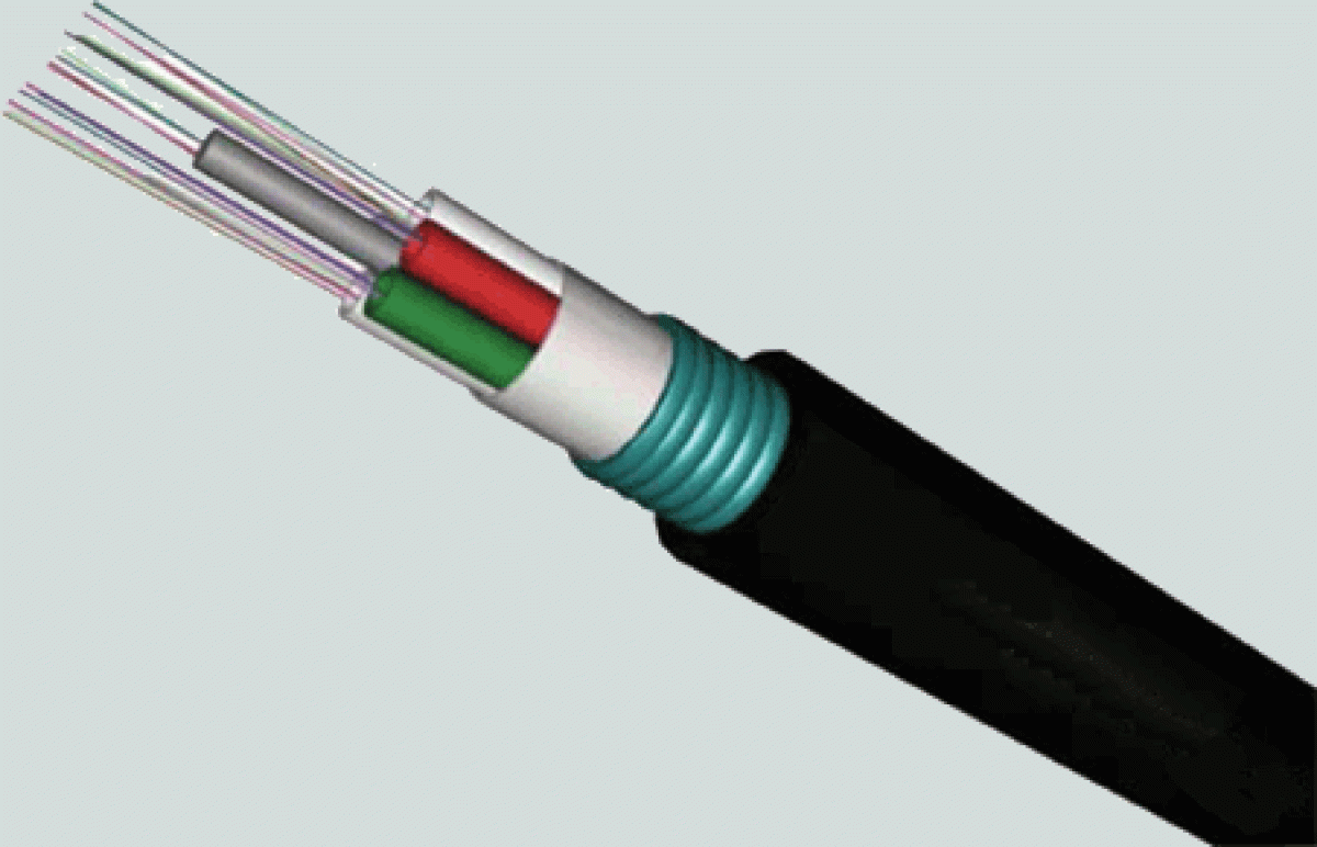 Инсталационен оптичен кабел GYFTS 48 влакна брониран - 2000 метрана ниска цена с бърза доставка - BestPC.BG