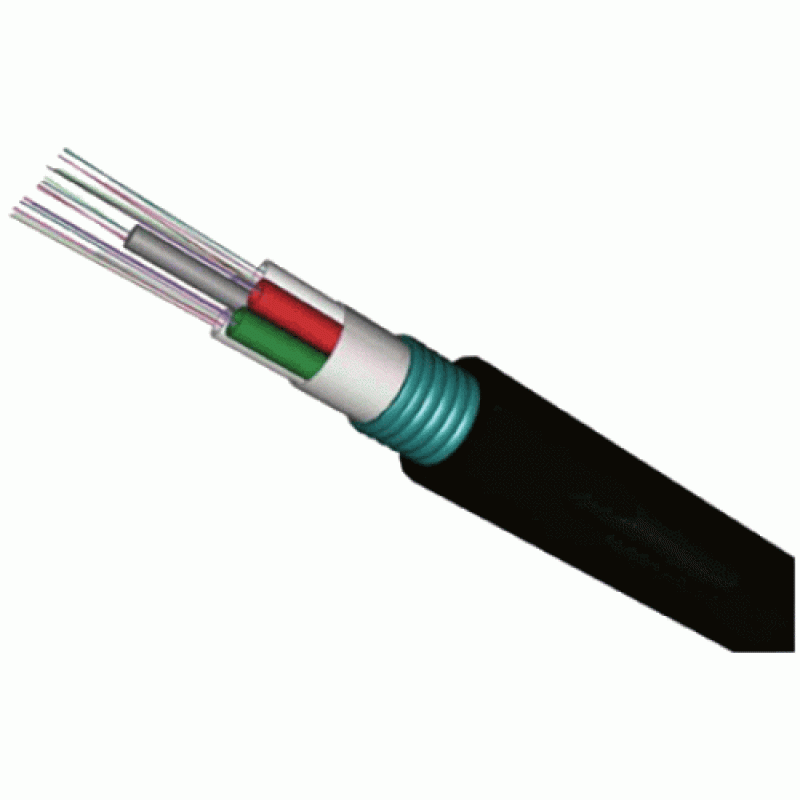 Инсталационен оптичен кабел GYTS 72 влакна брониранна ниска цена с бърза доставка - BestPC.BG