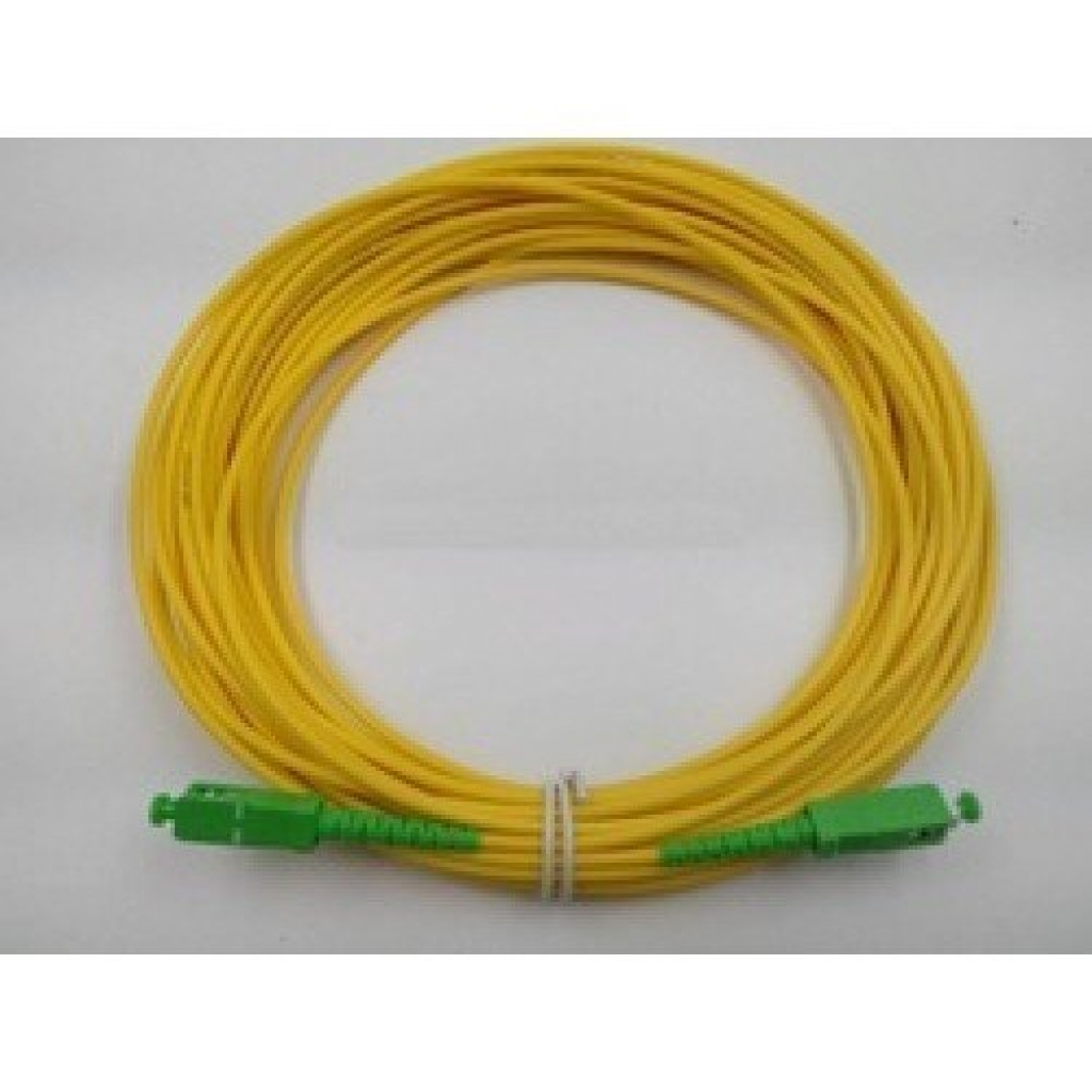 Оптична пач корда Брониран пач корд с SC/АPC конектори - 120мна ниска цена с бърза доставка - BestPC.BG
