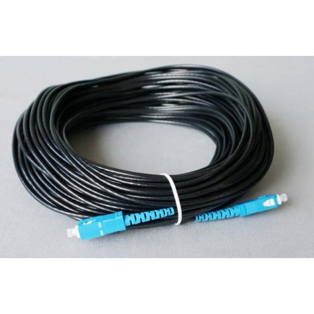 Оптична пач корда Брониран пач корд с SC/UPC конектори - 20мна ниска цена с бърза доставка - BestPC.BG