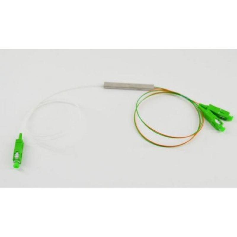 Мини PLC сплитер SC/APC 1x2 1.0мна ниска цена с бърза доставка - BestPC.BG