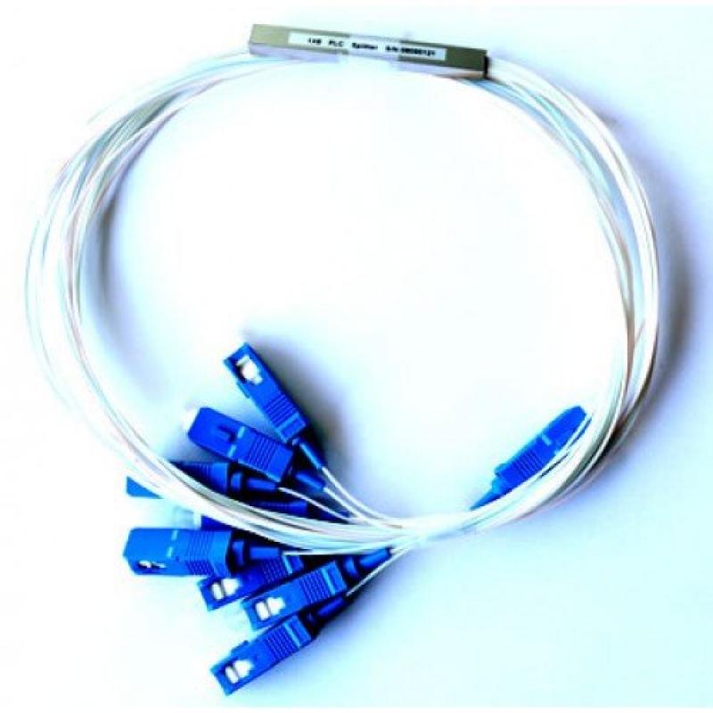 Мини PLC сплитер SC/PC 1x8на ниска цена с бърза доставка - BestPC.BG