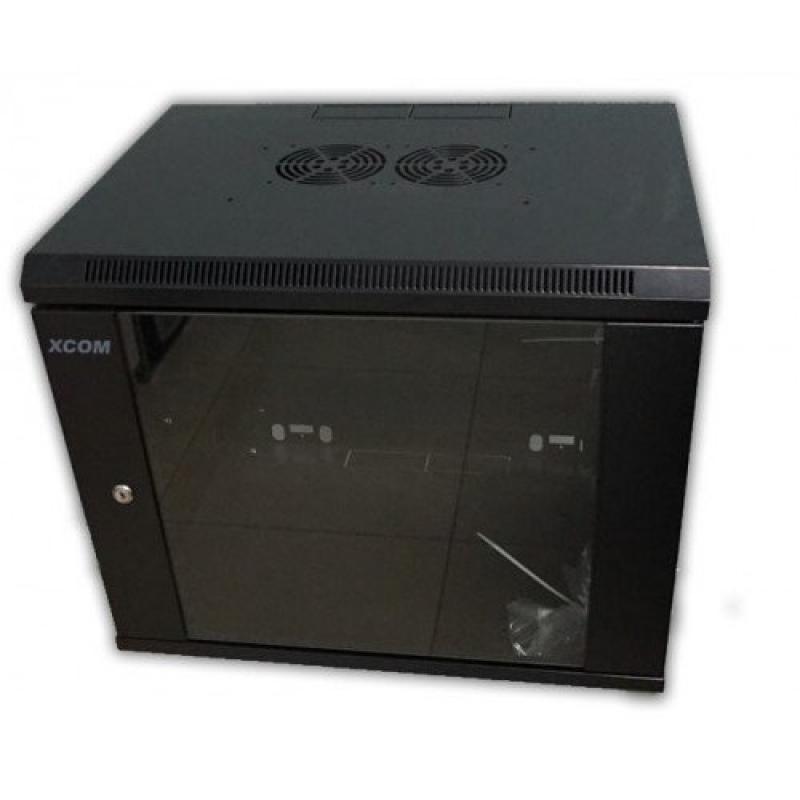 Шкаф 9U 600X450мм W600/D450/H500на ниска цена с бърза доставка - BestPC.BG