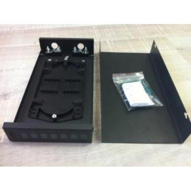 Пач панел ODF 8 порта - Металенна ниска цена с бърза доставка - BestPC.BG