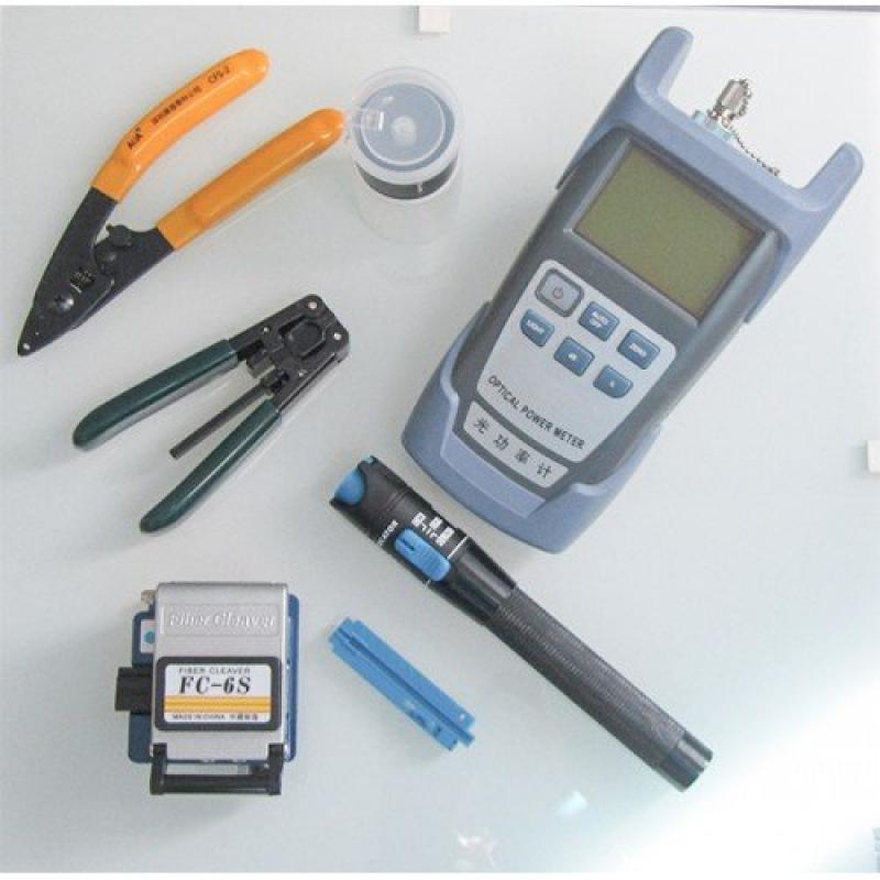 Инструмент/Тестер Комплект инструменти за оптичен кабелна ниска цена с бърза доставка - BestPC.BG