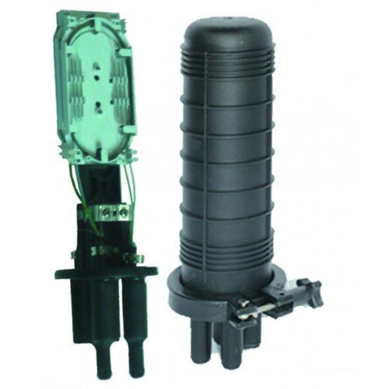 Оптична муфа 1+2 24 влакна (7008)на ниска цена с бърза доставка - BestPC.BG