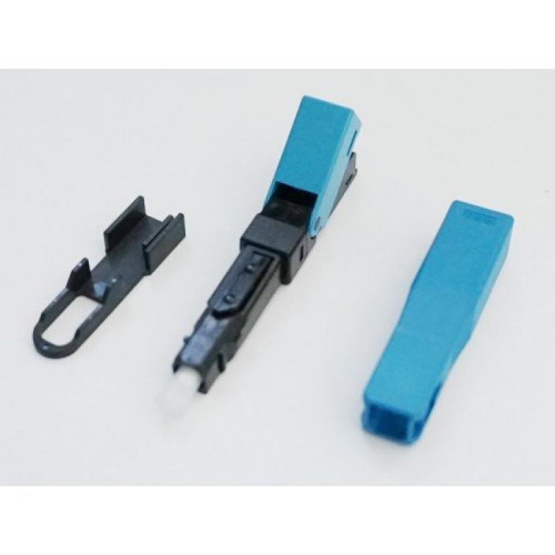 Бърз конектор SC/PC за механичен сплайс за FTTH кабел Модел 2на ниска цена с бърза доставка - BestPC.BG