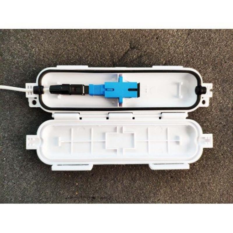 Мрежов аксесоар Защитна кутия за DROP кабелина ниска цена с бърза доставка - BestPC.BG