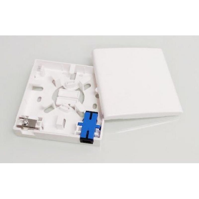 Кутия за FTTH 86x86x23mmна ниска цена с бърза доставка - BestPC.BG