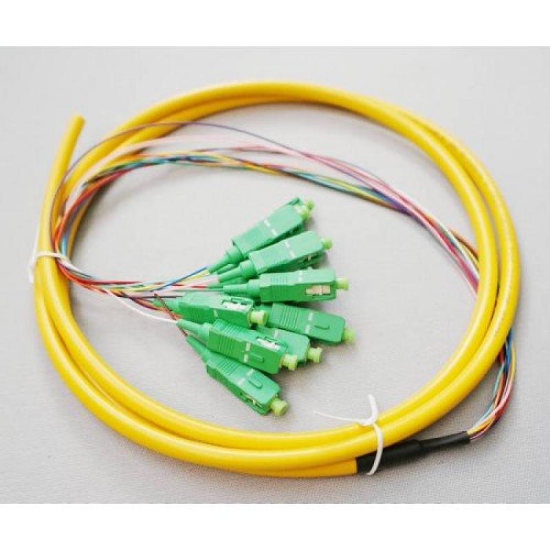Пигтейл SC/АPC 1.5m - връзка 12 брояна ниска цена с бърза доставка - BestPC.BG