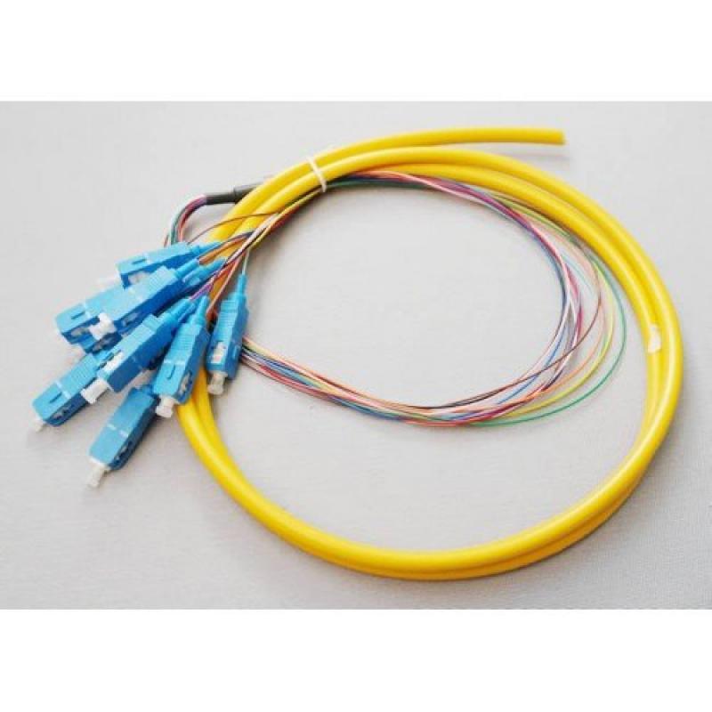 Пигтейл връзка 12 броя SC/PC 1.00mна ниска цена с бърза доставка - BestPC.BG