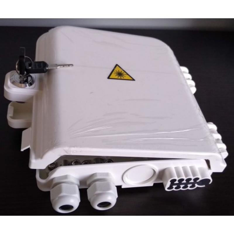 ПОН Кутия 3 входа - 8 изхода UVна ниска цена с бърза доставка - BestPC.BG