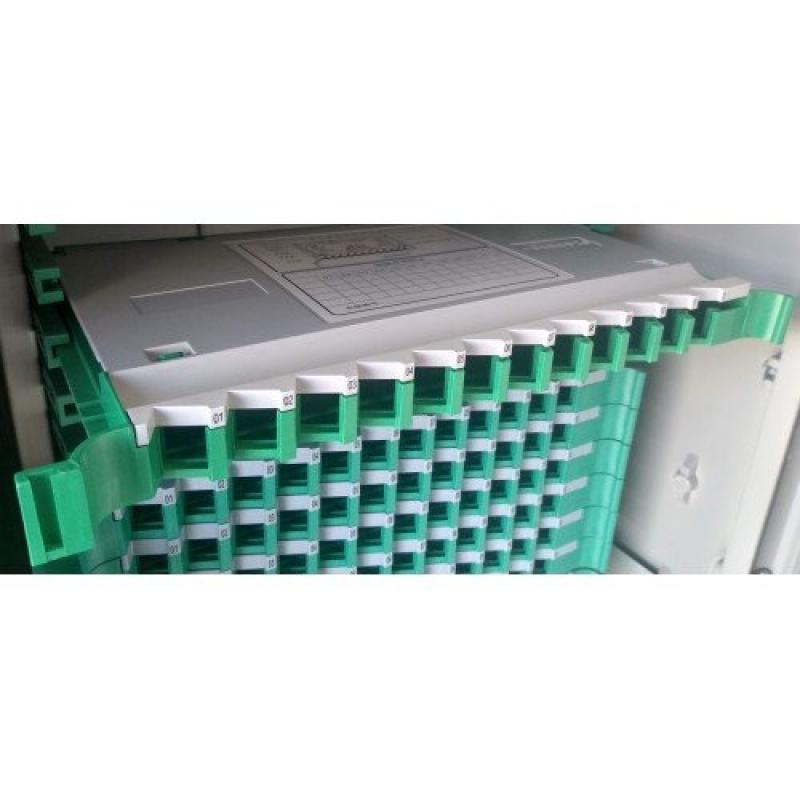 Сплайс касета 12 влакна за ODF шкафна ниска цена с бърза доставка - BestPC.BG