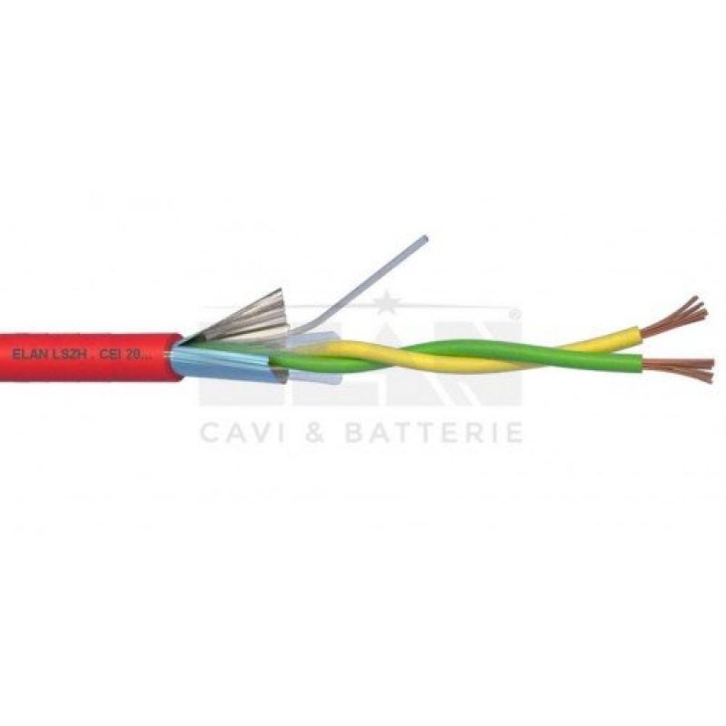 ELAN Пожароустойчив кабел 2x0.50 GR3 TW, 100 м.на ниска цена с бърза доставка - BestPC.BG