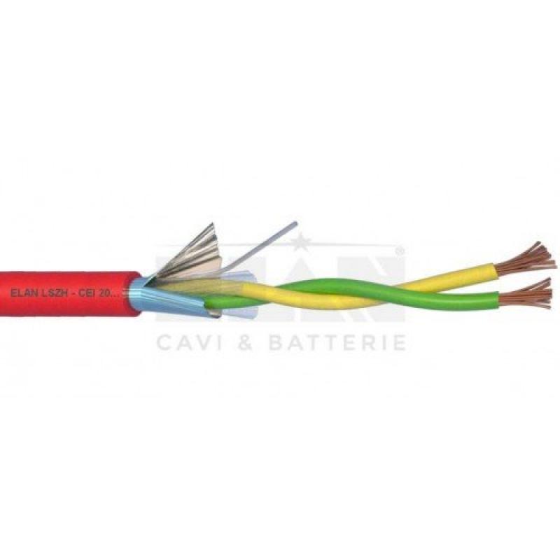 ELAN Пожароустойчив кабел 2x1.00 GR3 TW 400V, 100 м.на ниска цена с бърза доставка - BestPC.BG