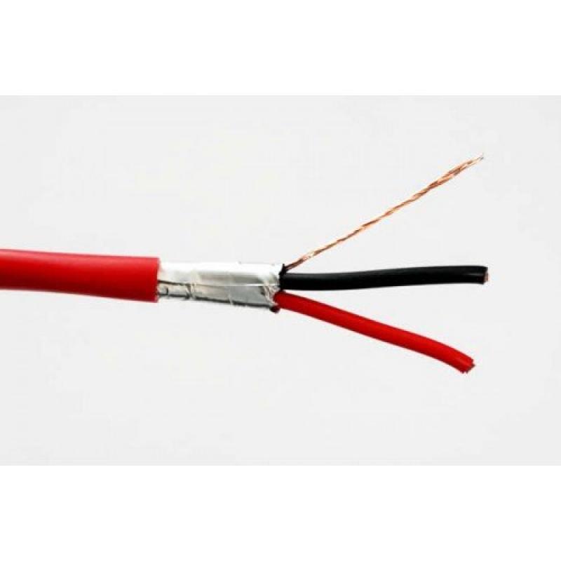 Кабел за пожароизвестяване Пожарен J-Y(St)Y 2x1.50mm CCA, 100 м.на ниска цена с бърза доставка - BestPC.BG