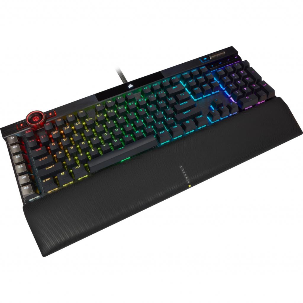 Клавиатура Gaming mech keyboard CORSAIR K100 Backlit RGBна ниска цена с бърза доставка - BestPC.BG