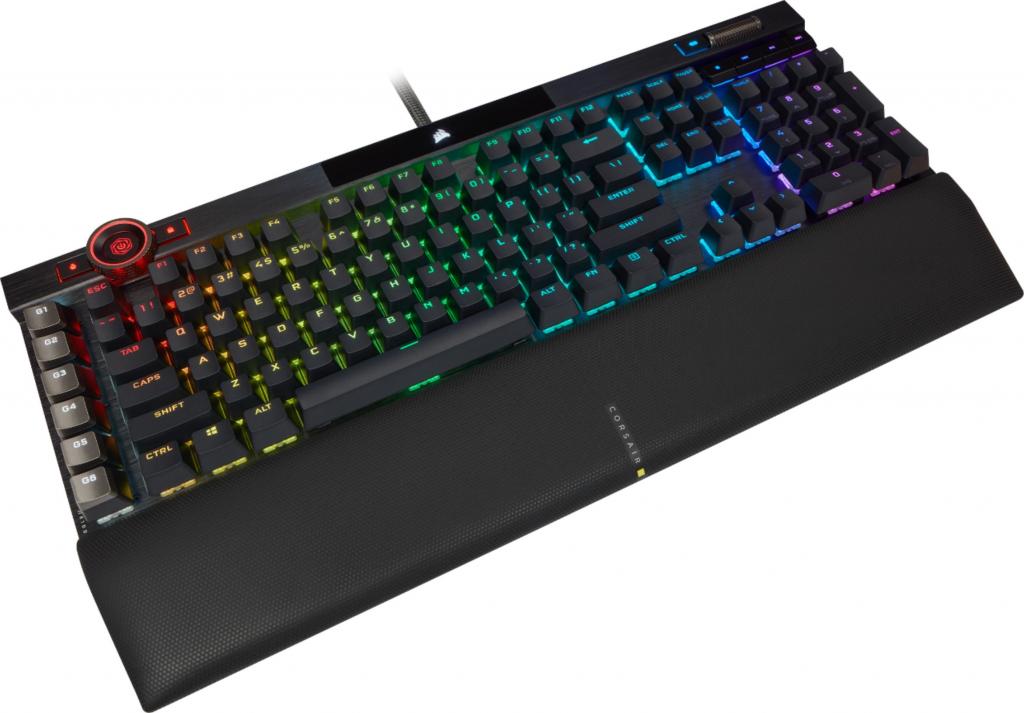 Клавиатура Corsair K100 RGB (CH-912A01A-NA)на ниска цена с бърза доставка - BestPC.BG