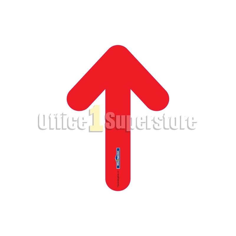 Продукт Стикер за стена Стрелка, PVC, червена, A4на ниска цена с бърза доставка - BestPC.BG