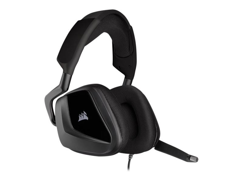 Слушалки CORSAIR Void ELITE Stereo Headset Carbon 3.5mmна ниска цена с бърза доставка - BestPC.BG