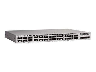 Комутатор/Суич CISCO Catalyst 9200L 48-port 4x1G uplinkна ниска цена с бърза доставка - BestPC.BG