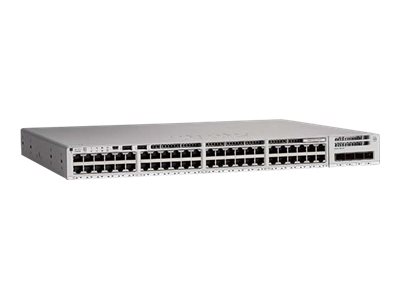 Комутатор/Суич CISCO Catalyst 9200L 48p PoE+ 4x1G uplinkна ниска цена с бърза доставка - BestPC.BG