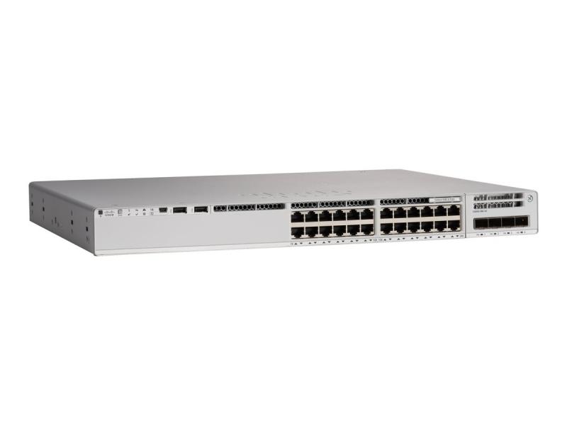 Комутатор/Суич CISCO Catalyst 9200L 24-port 4x10G uplinkна ниска цена с бърза доставка - BestPC.BG