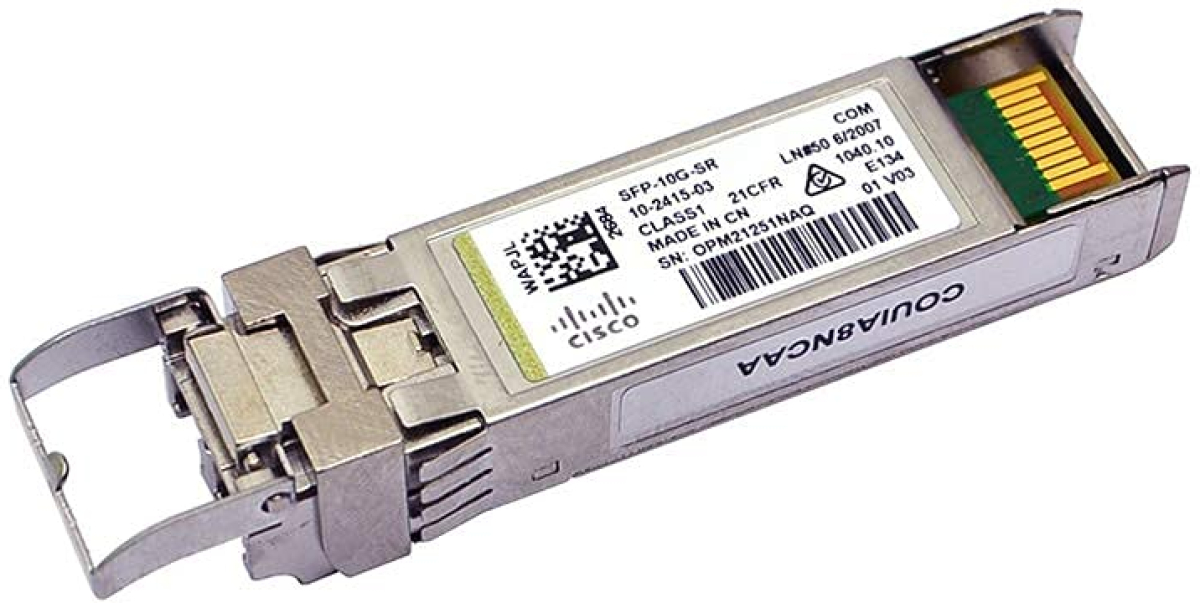 SFP Модул CISCO 10GBASE-SR SFP Moduleна ниска цена с бърза доставка - BestPC.BG