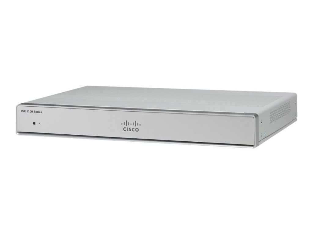 Рутер/Маршрутизатор CISCO ISR 1100 4 Ports Dual GE WAN Ethernet Routerна ниска цена с бърза доставка - BestPC.BG