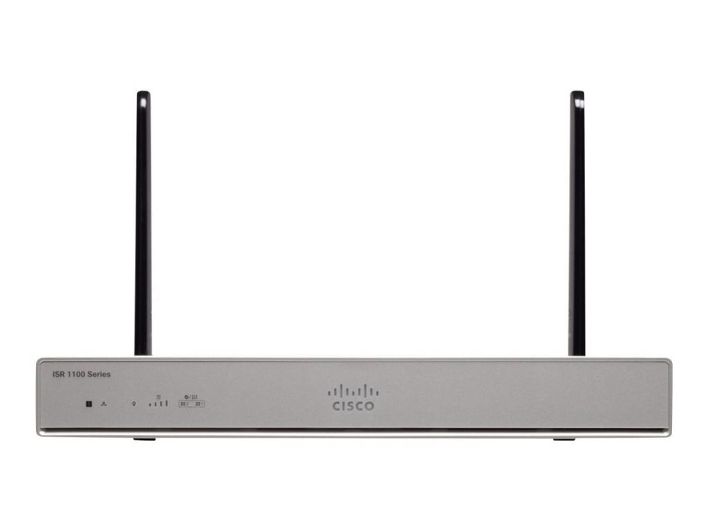 Рутер/Маршрутизатор CISCO ISR 1100 8P Dual GE SFP Router w- LTE Adv SMS-GPS EMEA & NAна ниска цена с бърза доставка - BestPC.BG