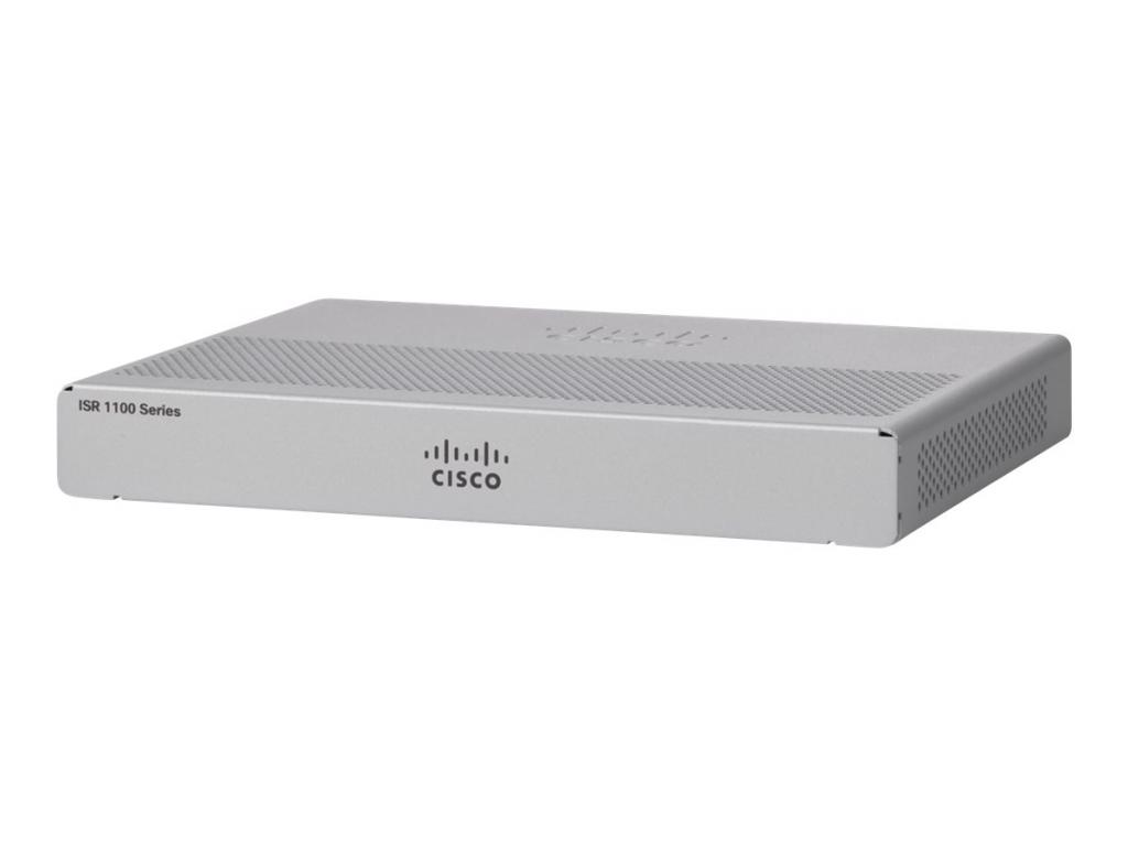 Рутер/Маршрутизатор CISCO ISR 1101 4 Ports GE Ethernet WAN Routerна ниска цена с бърза доставка - BestPC.BG