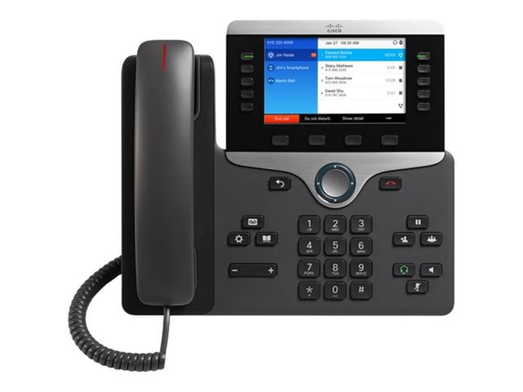 VoIP Продукт CISCO IP Phone 8851на ниска цена с бърза доставка - BestPC.BG