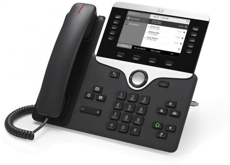 VoIP Продукт CISCO IP Phone 8811 Seriesна ниска цена с бърза доставка - BestPC.BG