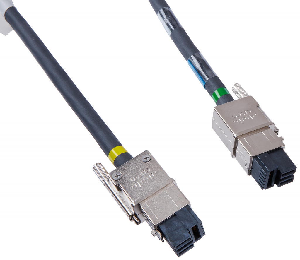 Кабел/адаптер CISCO Catalyst 3750X and 3850 Stack Power Cable 150 CM Spareна ниска цена с бърза доставка - BestPC.BG
