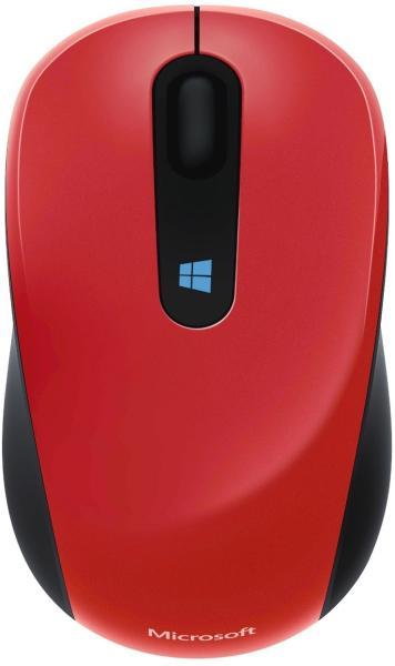 Мишка MICROSOFT Sculpt Mobile Mouse wireless USB flame red glossна ниска цена с бърза доставка - BestPC.BG