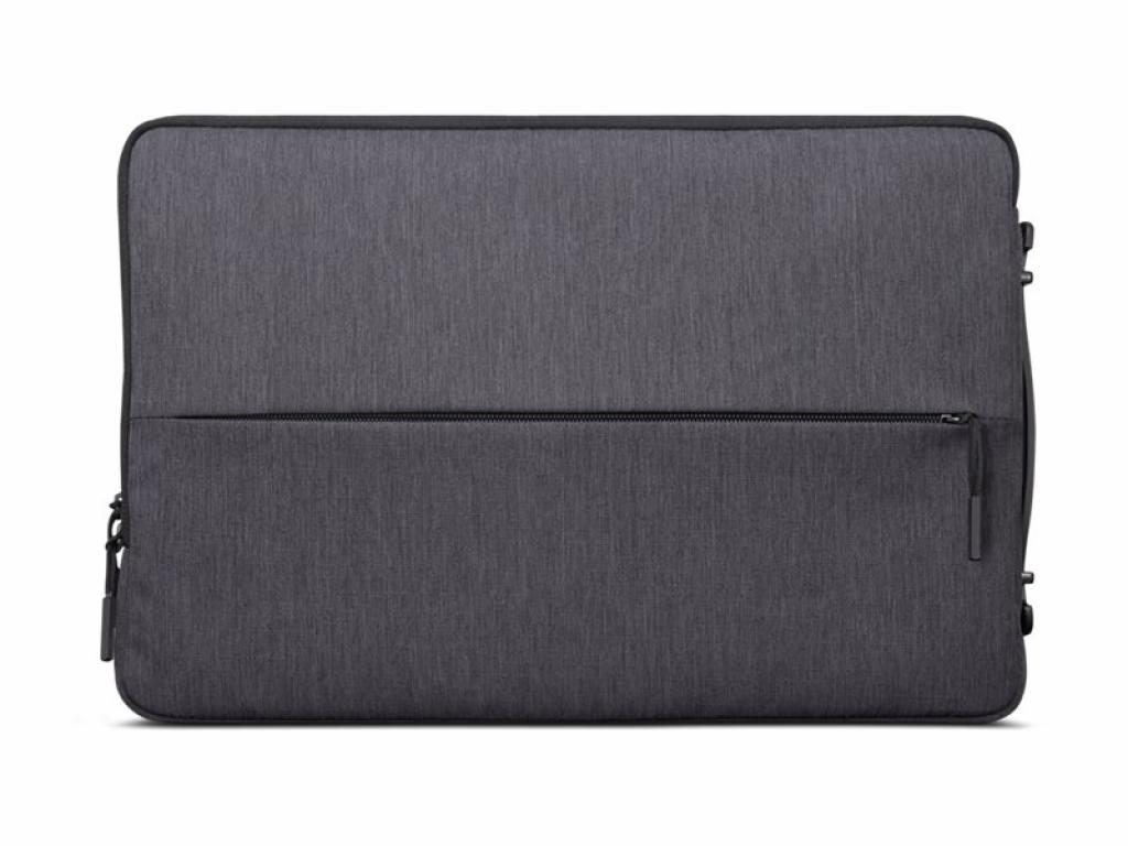 LENOVO 15.6inch Laptop Urban Sleeve Case Charcoal Greyна ниска цена с бърза доставка - BestPC.BG