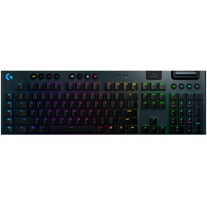 Клавиатура Logitech G915 TKL GL Clicky US(920-009537)на ниска цена с бърза доставка - BestPC.BG
