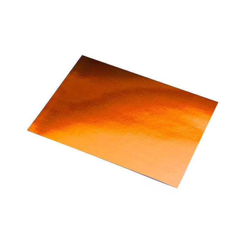 Fabriano Фолио Aluminium, 225 g-m2, 50 х 65 cm, меднона ниска цена с бърза доставка - BestPC.BG