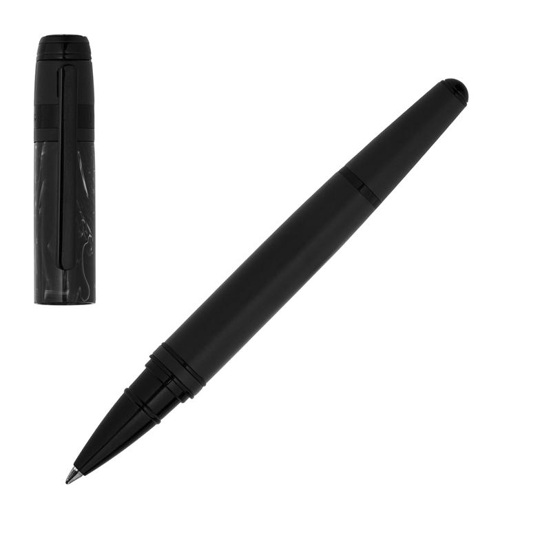 Hugo Boss Ролер Fusion Marble, в кутия, черенна ниска цена с бърза доставка - BestPC.BG