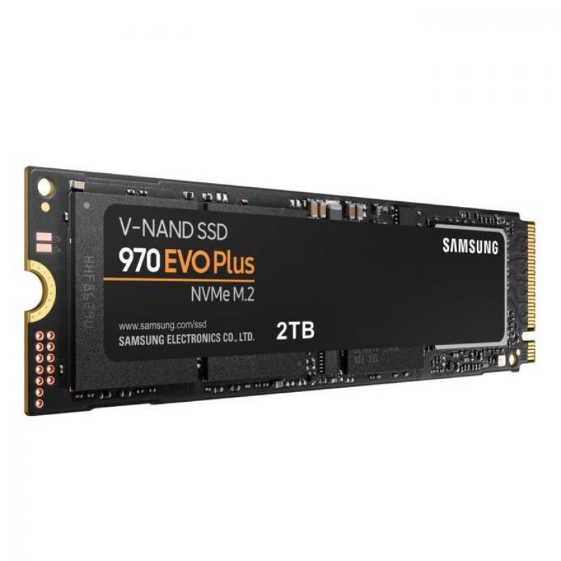 SSD SSD SAMSUNG 970 EVO Plus, 2TB, M.2 Type 2280, MZ-V7S2T0BWна ниска цена с бърза доставка - BestPC.BG