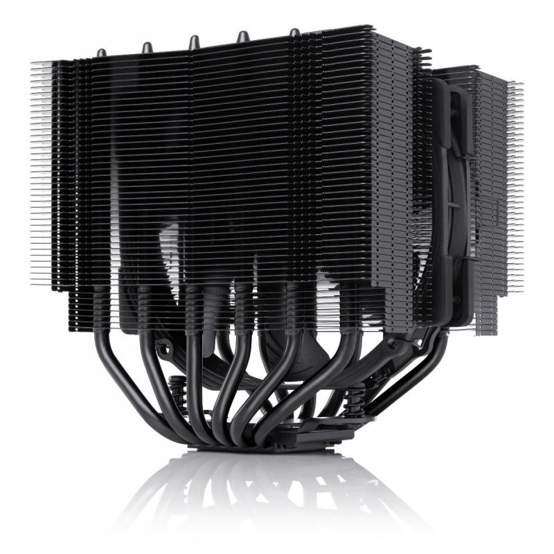 Noctua Охладител CPU Cooler NH-D15S chromax.blackна ниска цена с бърза доставка - BestPC.BG