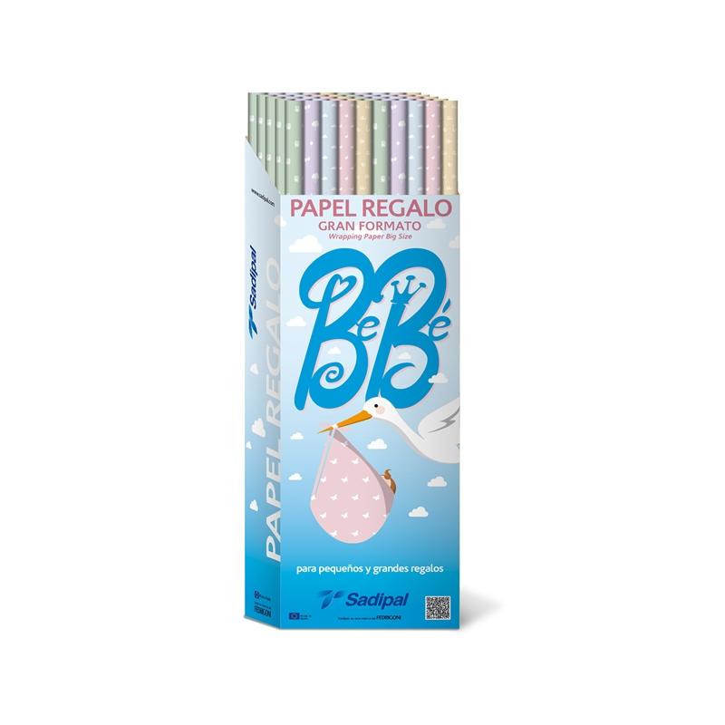 Fabriano Опаковъчна хартия Ribbed Craft BB, 50 g-m2, 1 х 2 m, асортина ниска цена с бърза доставка - BestPC.BG