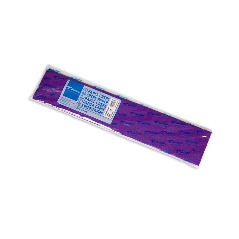 Fabriano Креп хартия, 40 g-m2, 0.50 х 2.5 m, тъмнолилавана ниска цена с бърза доставка - BestPC.BG